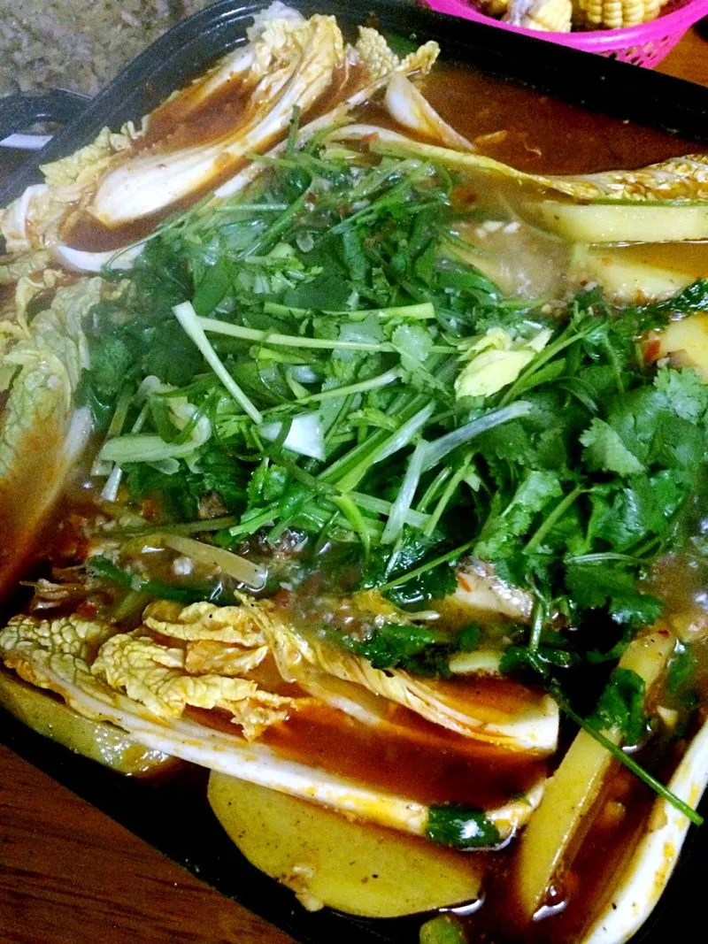 Grilled Fish