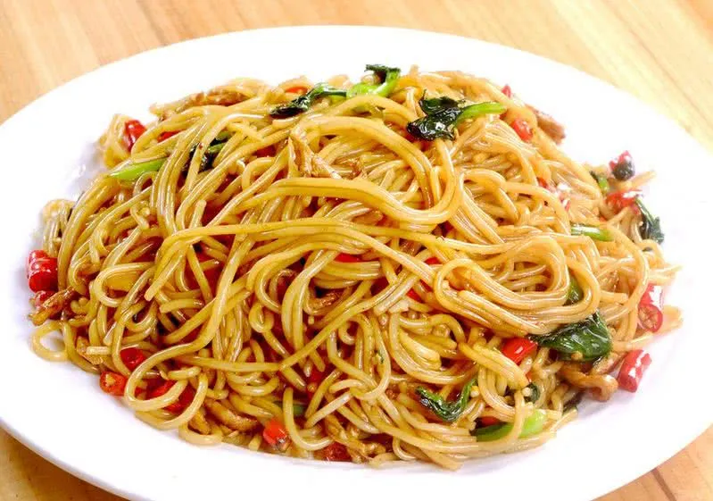 Nouilles Frites de Nanchang