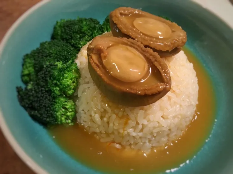 Abalone Sauce Fried Rice