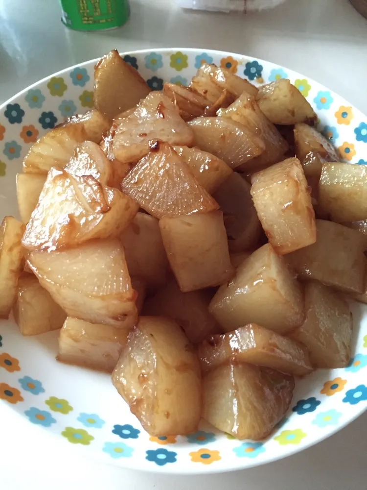 Oyster Sauce Radish