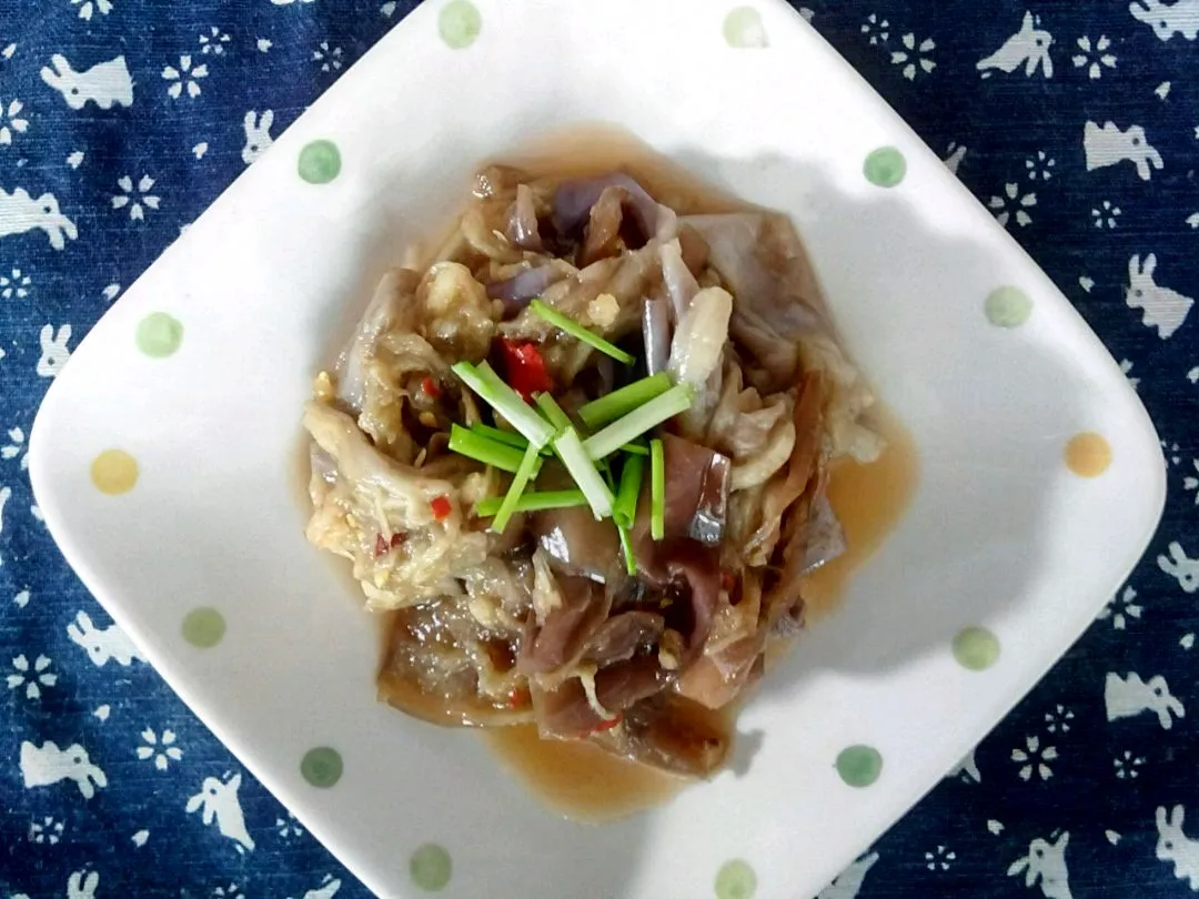 Cucumber and Eggplant Salad