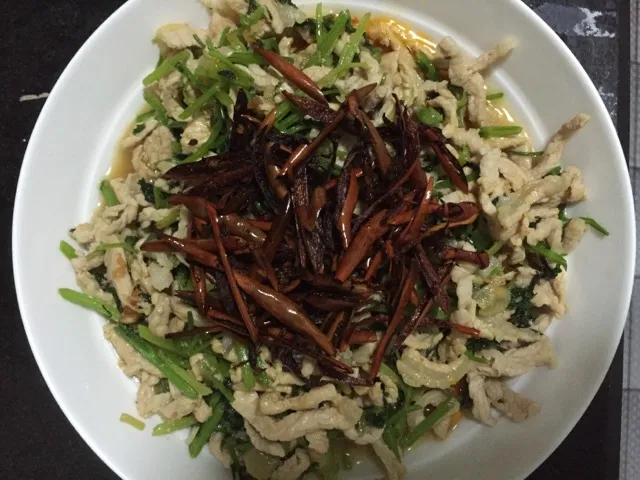 Spicy Shredded Meat