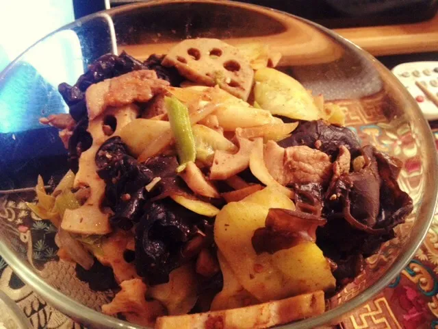Homemade Spicy Pot