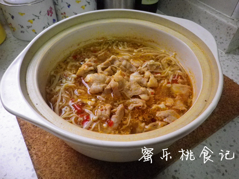 Enoki Mushrooms