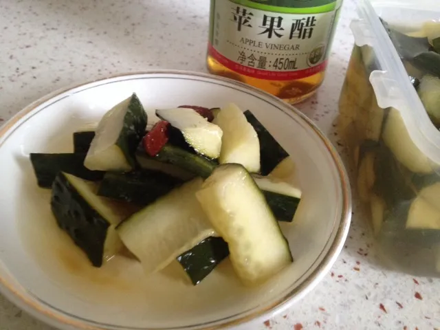Cucumber in Summer