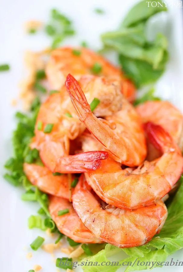 White Pepper Shrimp
