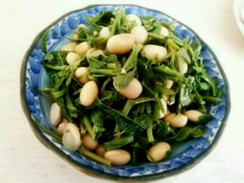 Dehydrated Bean with Chinese Chives