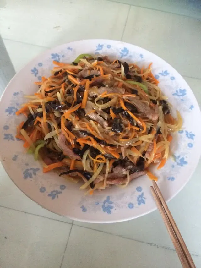 Fish Fragrant Shredded Pork