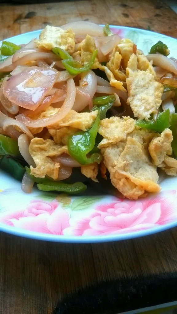 Scallion and Egg