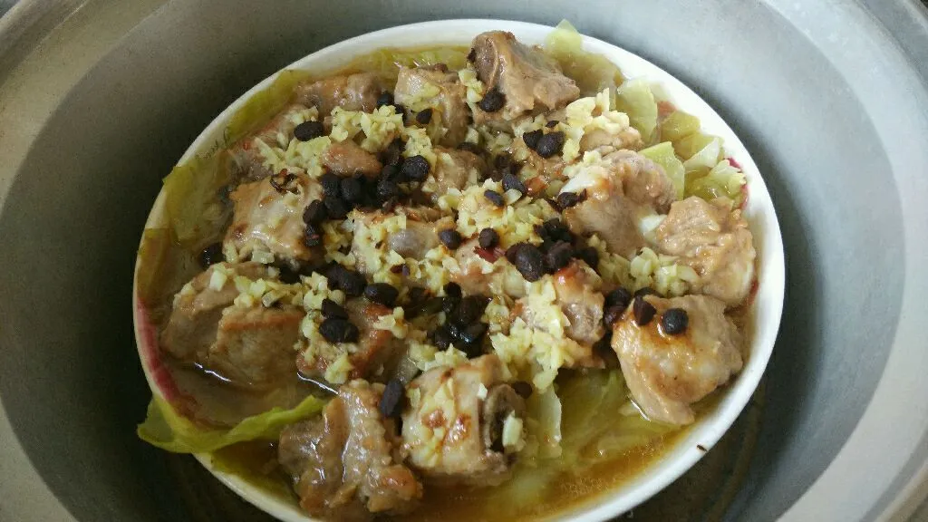 Fermented Bean and Garlic Pork Ribs
