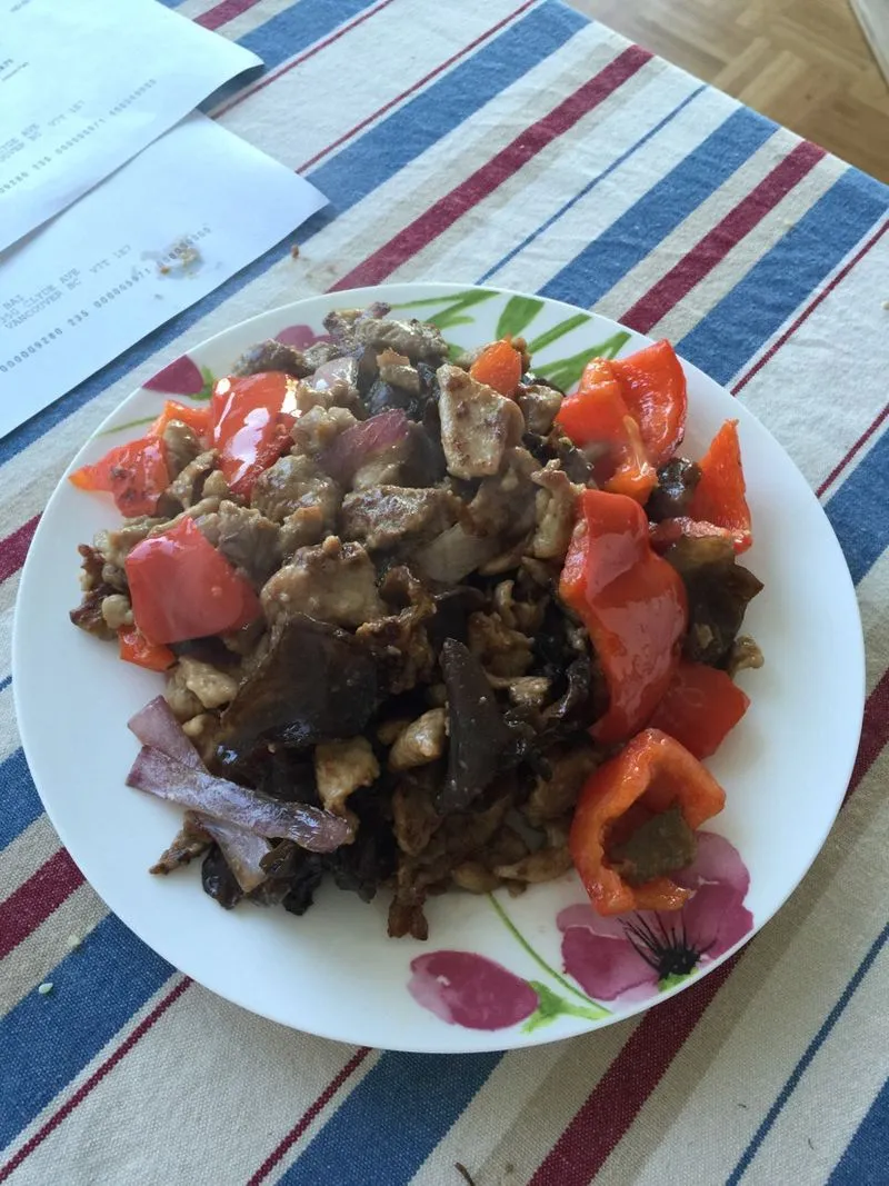 Braised Pork in Soy Sauce