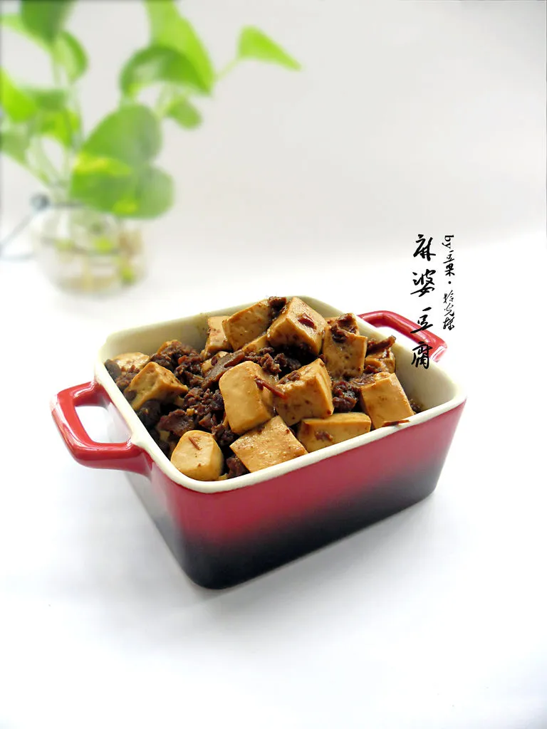 Tofu Mapo