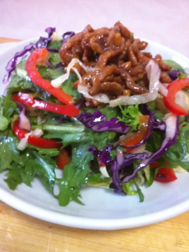 Stir-Fried Meat with Vegetables