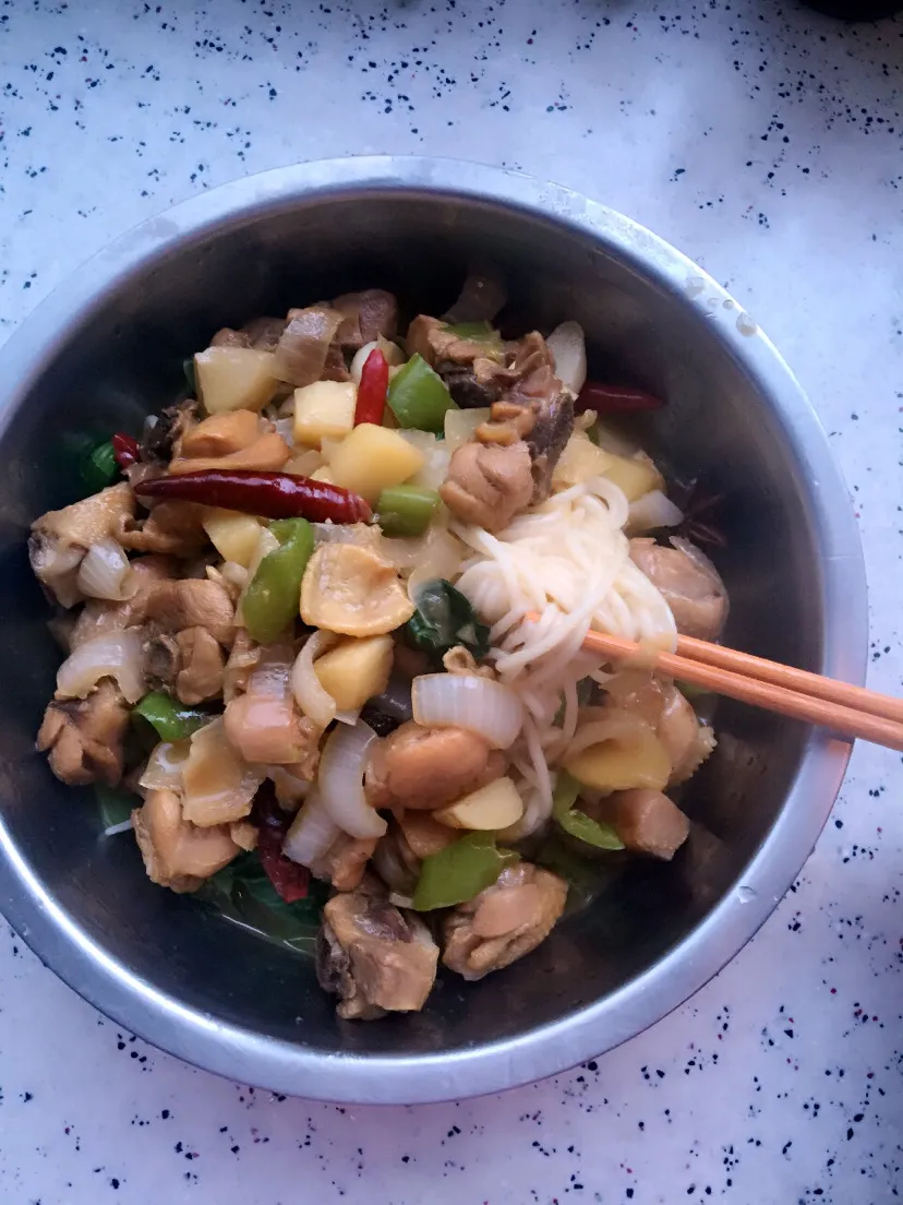 Big Plate Chicken Noodle
