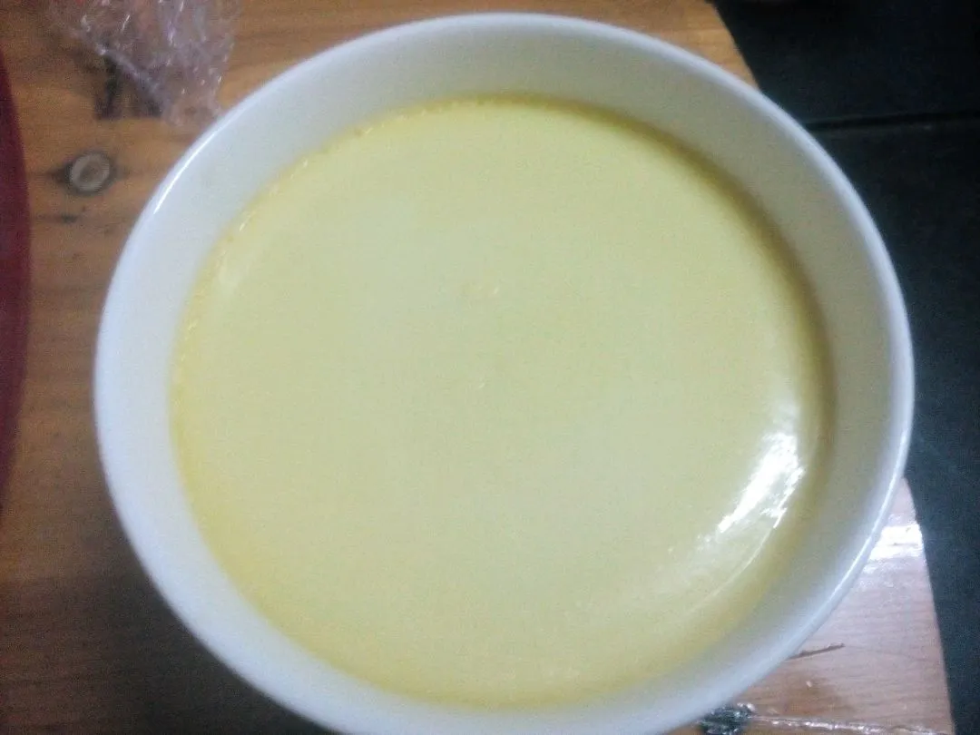 Steamed Egg with Sugar