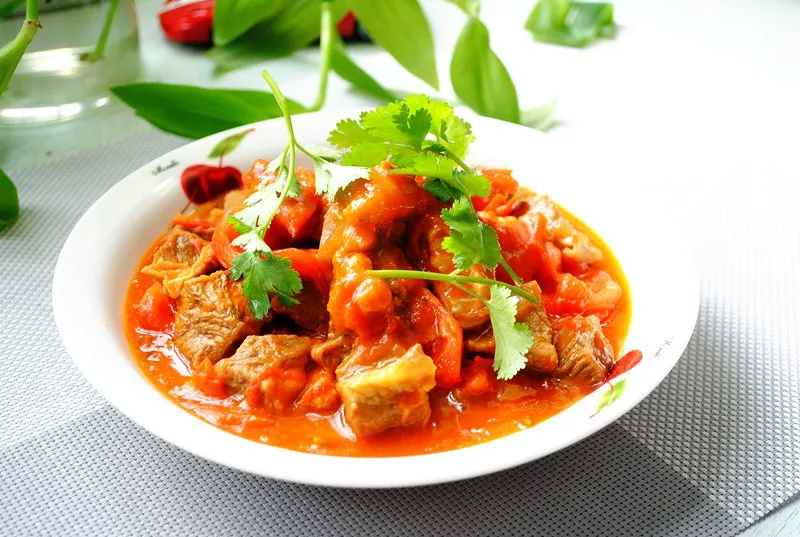 Braised Beef Brisket with Tomato