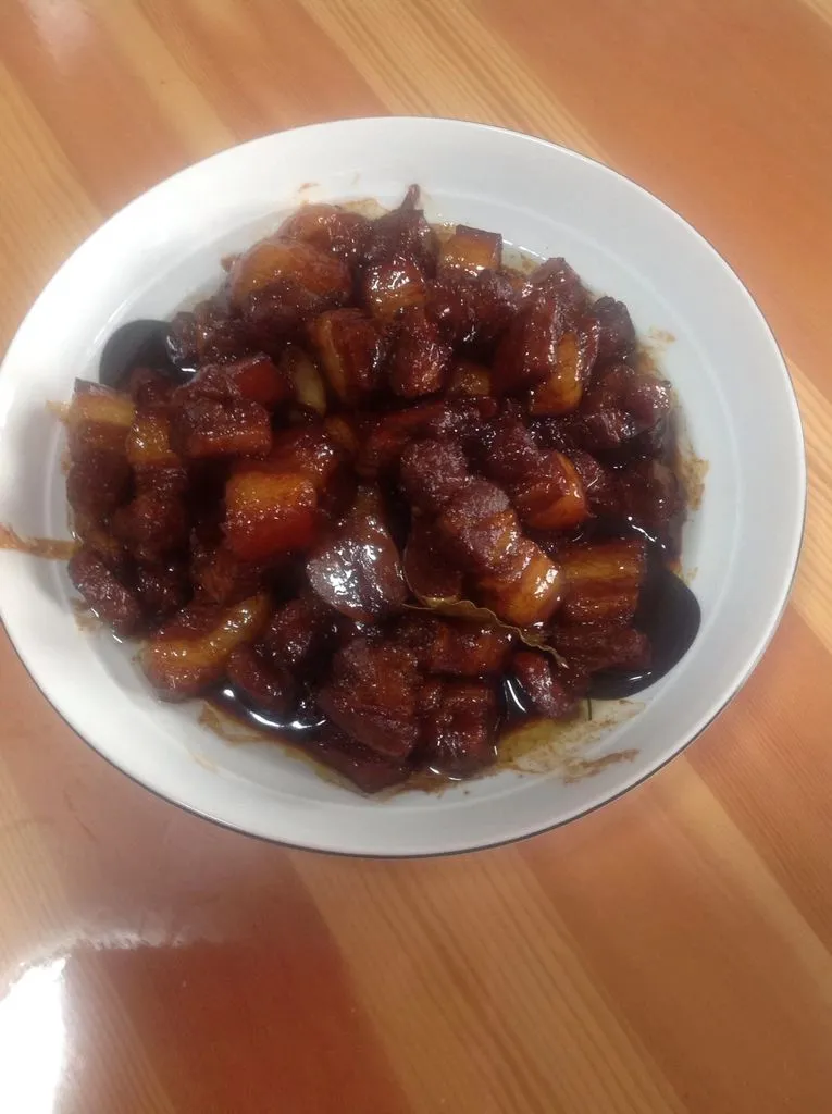Braised Pork Belly