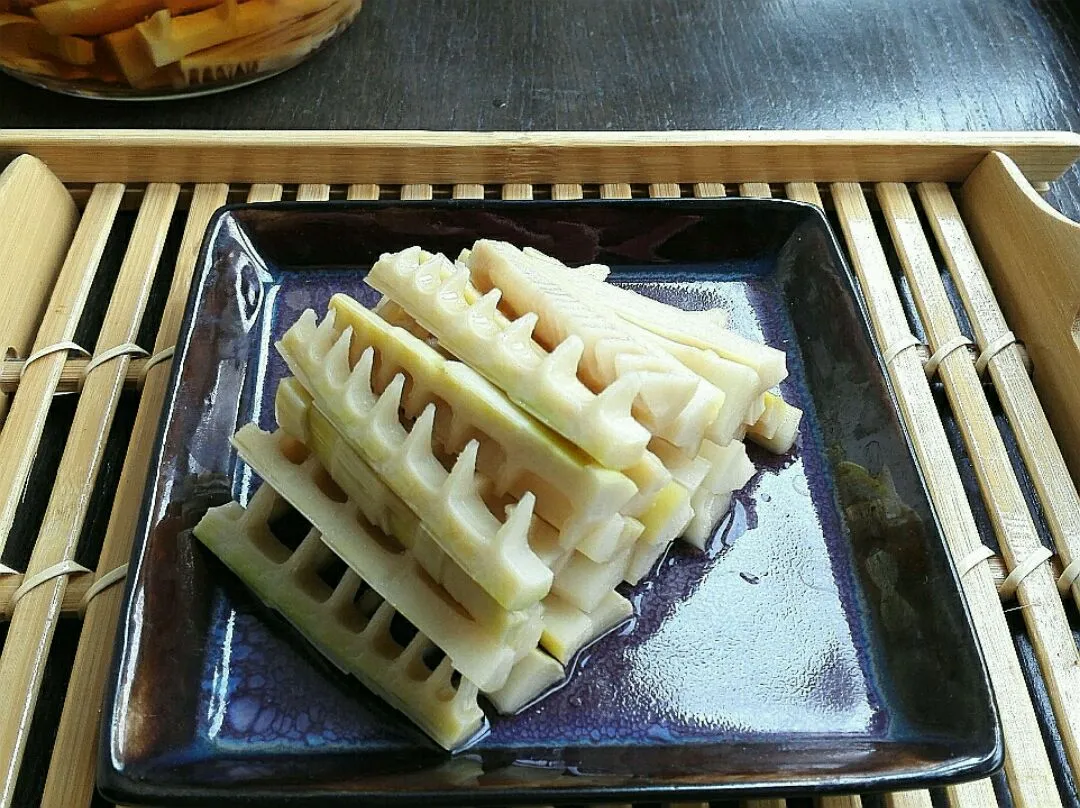 Bamboo Shoots in Fragrant Sauce