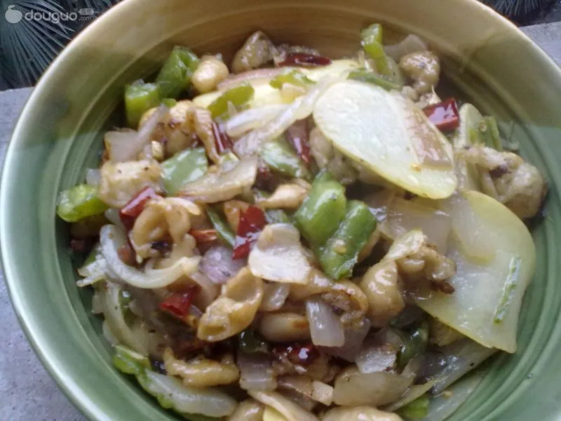 Stir-Fried Intestines