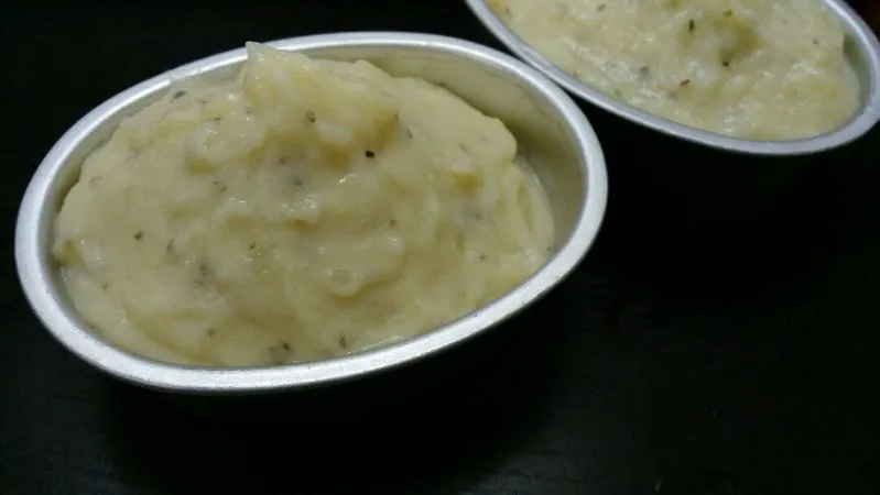 Creamy Potato Mash