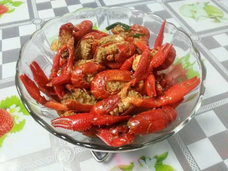 Stir-fried Lobster