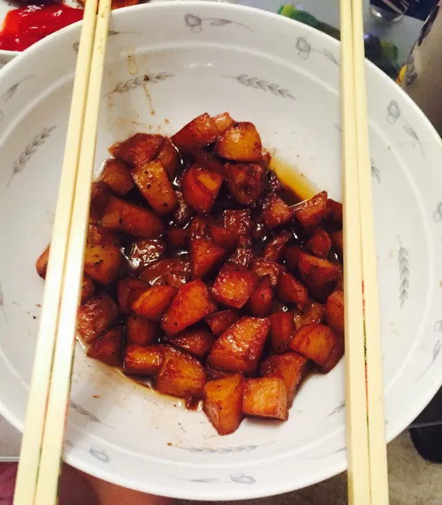 Braised Potato