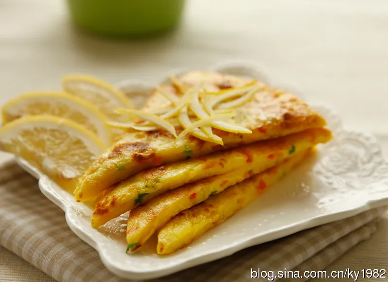 Frittella di Cipolle e Uova