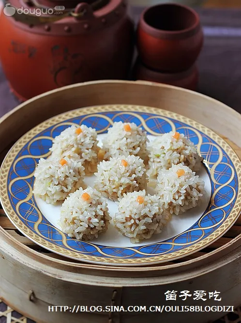 Palle di Tofu Perlato