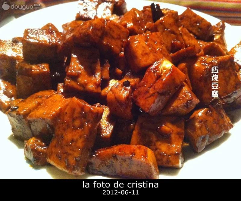 Braised Tofu