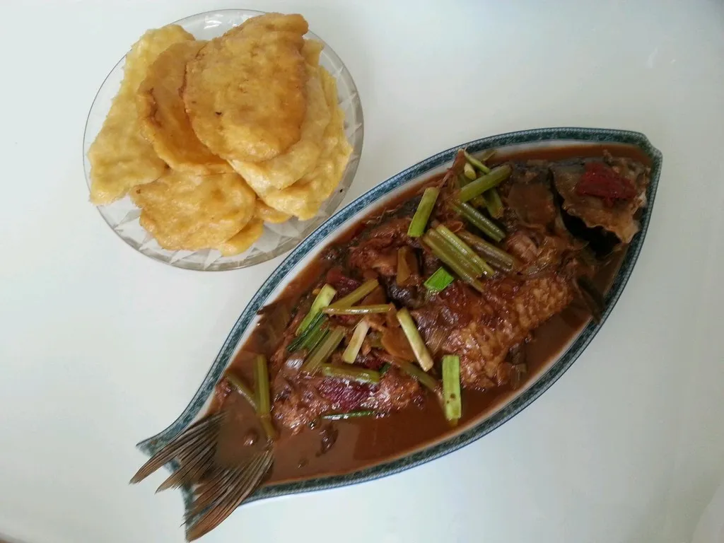 Grass Carp Pot Pie