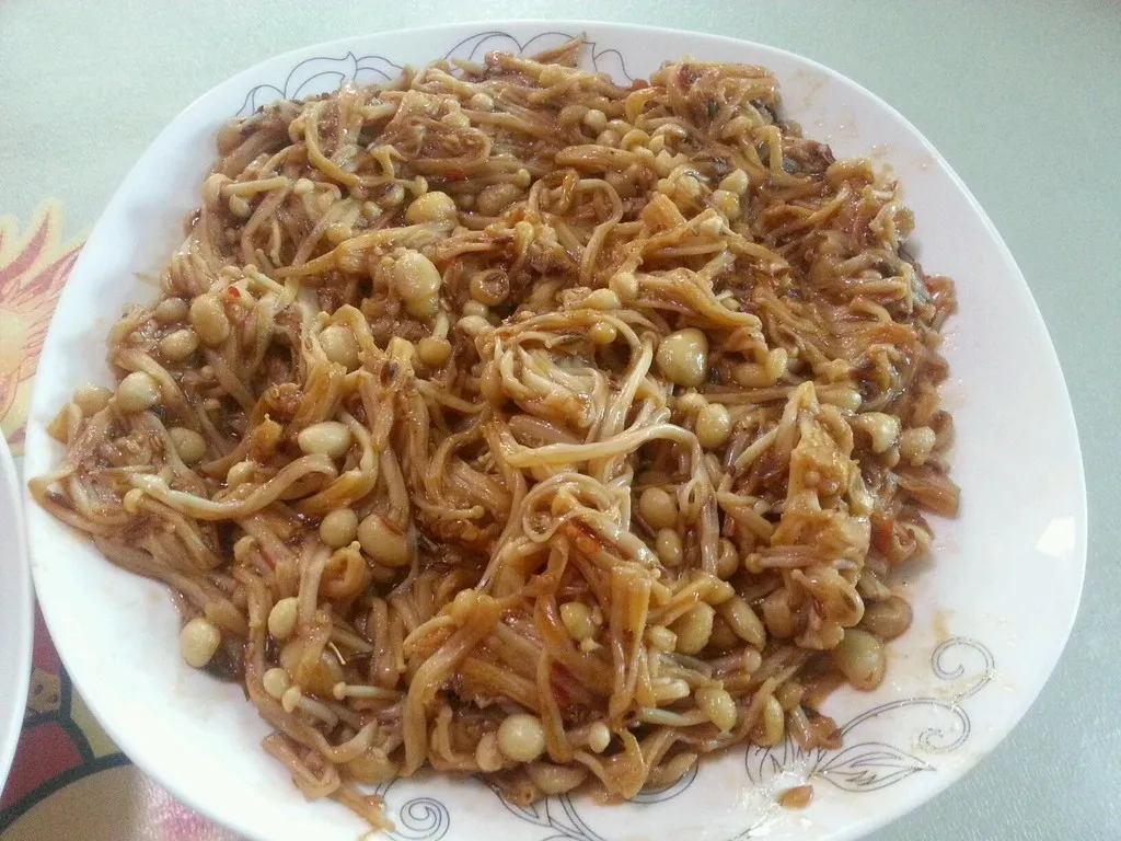 Spicy Golden Needle Mushroom
