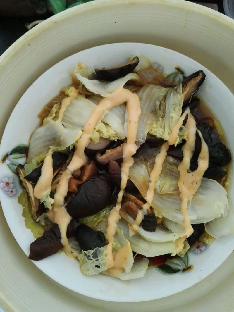 Steamed Chinese Cabbage
