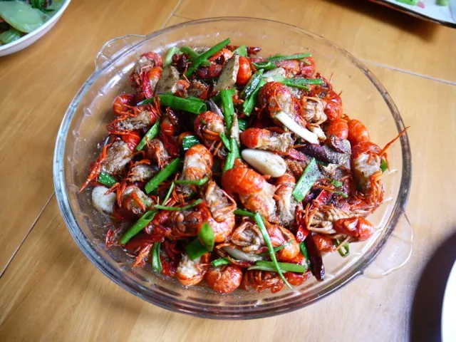 Salt and Pepper Lobster