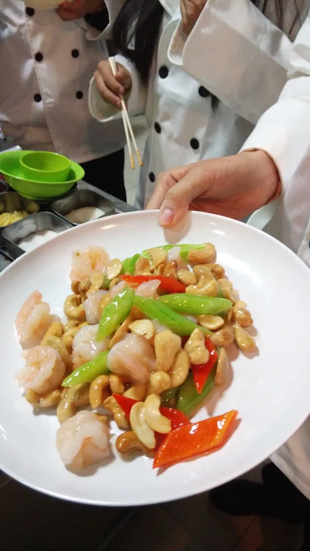 Cashew Shrimp