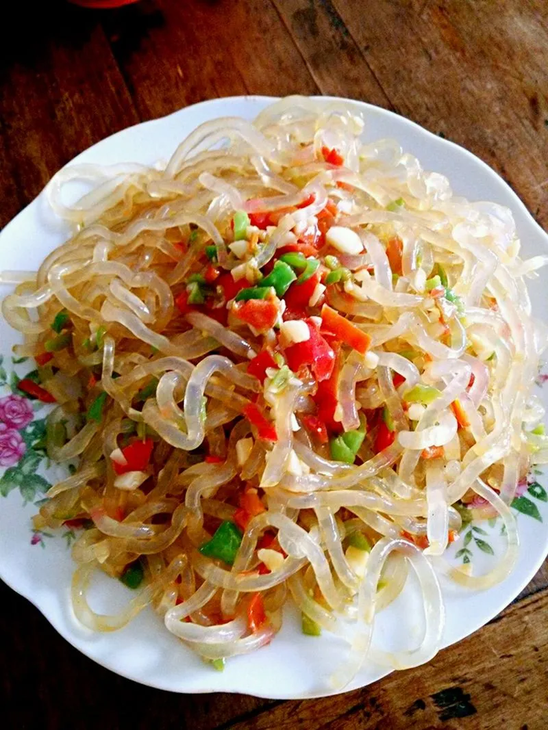 Sea Blubber Salad