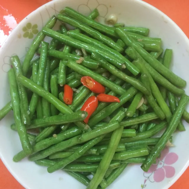 Garlic Fried Cowpeas