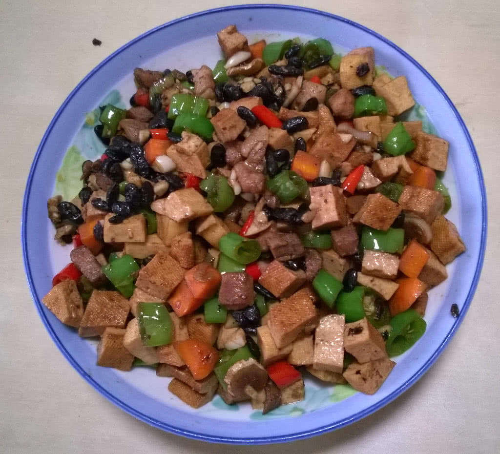 Dried Fermented Soybeans