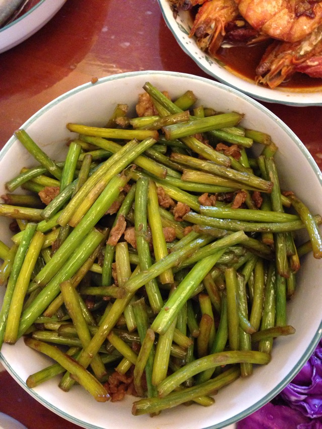 Garlic Scapes
