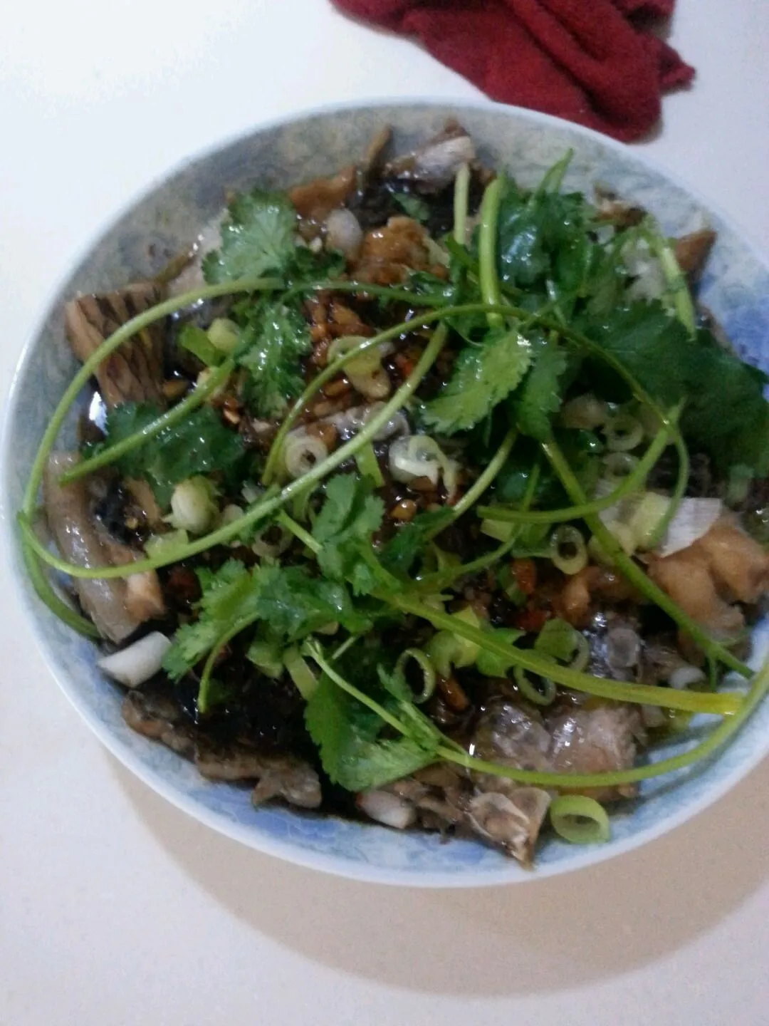 Spicy Roast Fish