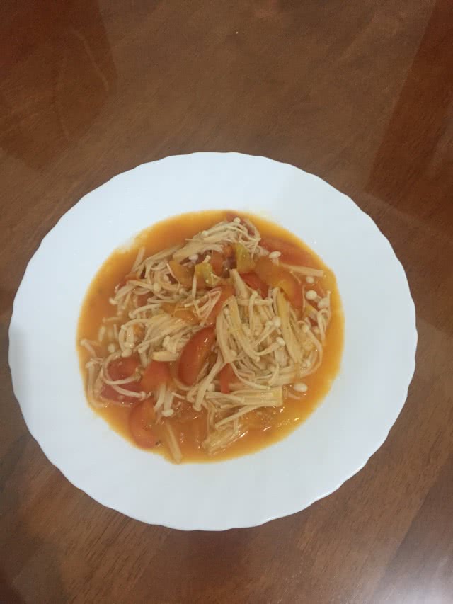 Enoki Mushrooms