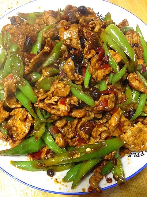 Pan-Fried Pork with Salt