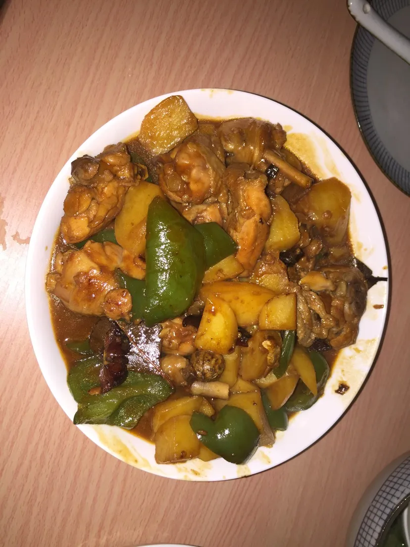 New Style Big Plate Chicken