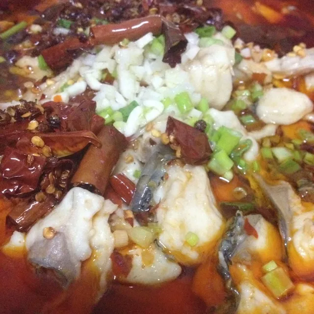 Boiled Fish Slices