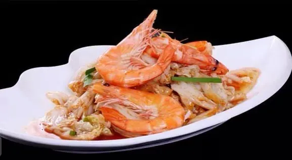Shrimp and Bok Choy Stir Fry