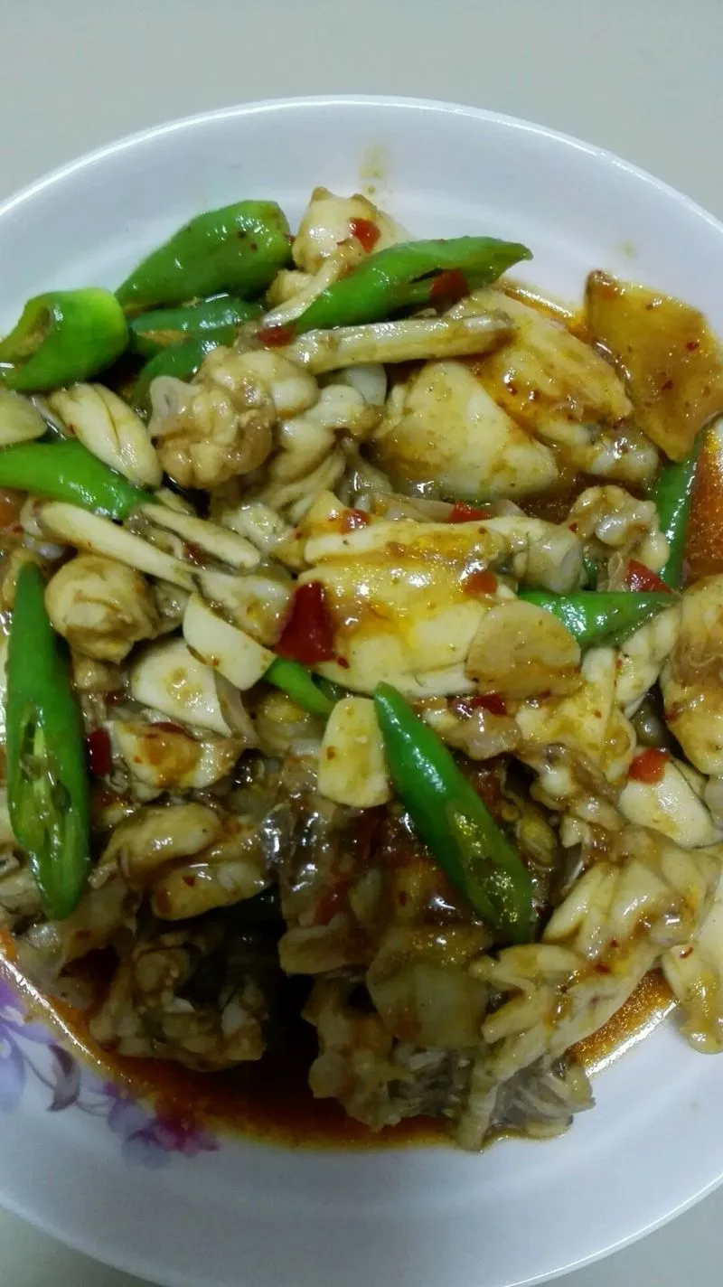Braised Bullfrog in Sauce