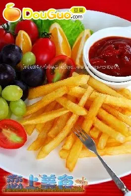 Knusprige Pommes frites