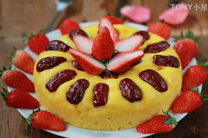Pumpkin Rice Cake