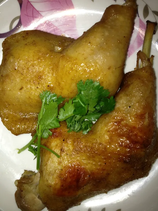 Roasted Chicken Leg