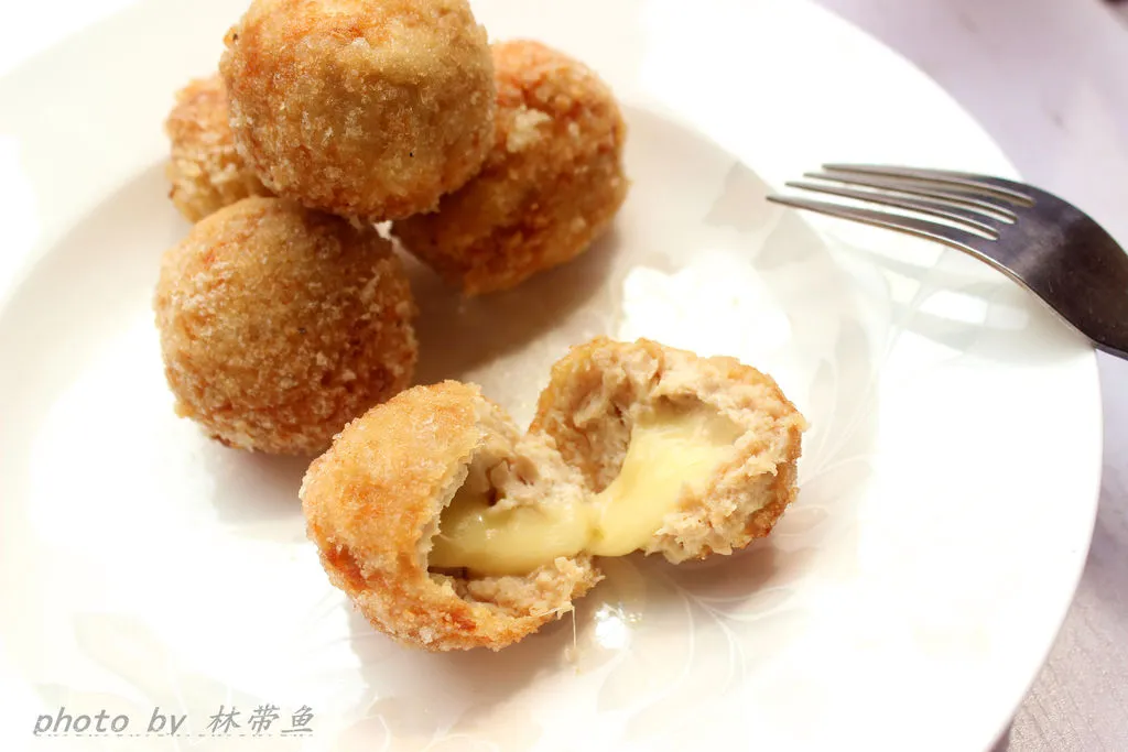 Chicken and Zucchini Balls