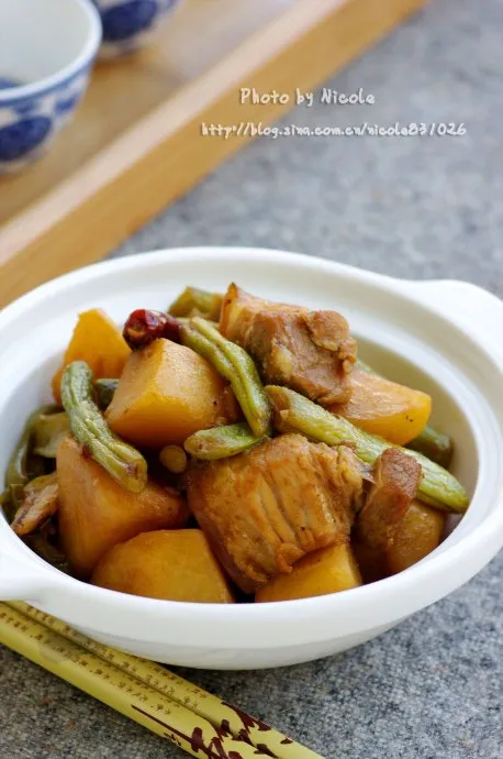 Potato and Bean Stew